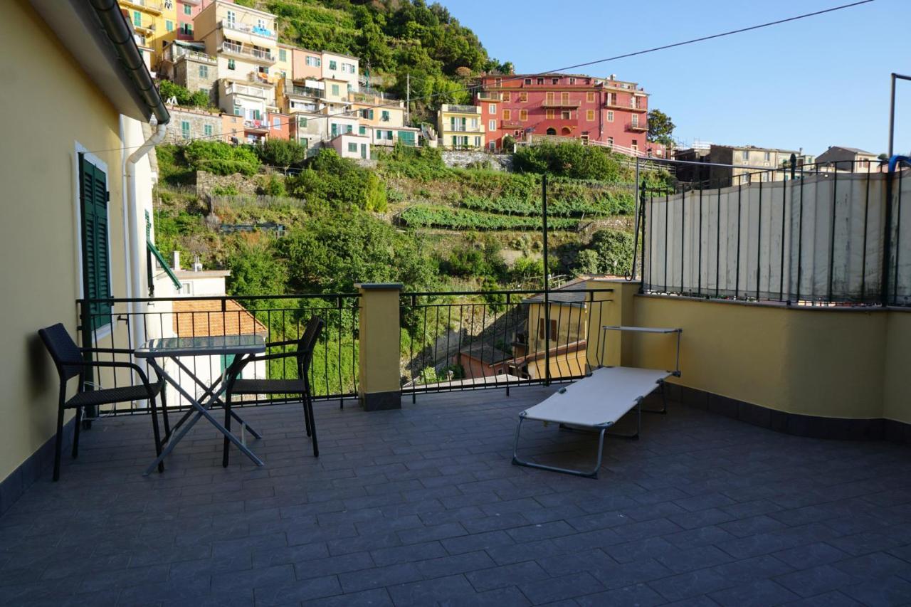 Il Cavalluccio Marino Manarola Buitenkant foto