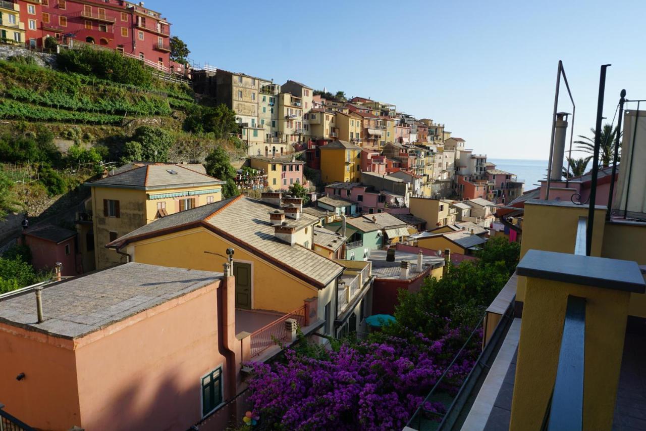 Il Cavalluccio Marino Manarola Buitenkant foto